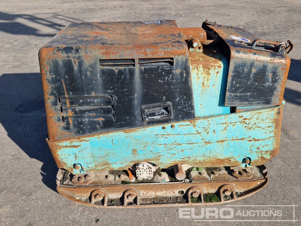 Bomag Walk-Behind Compaction Plate (Remote in Office) - Asphalt machine: picture 5 Bomag Walk-Behind Compaction Plate (Remote in Office) - Asphalt machine: picture 5