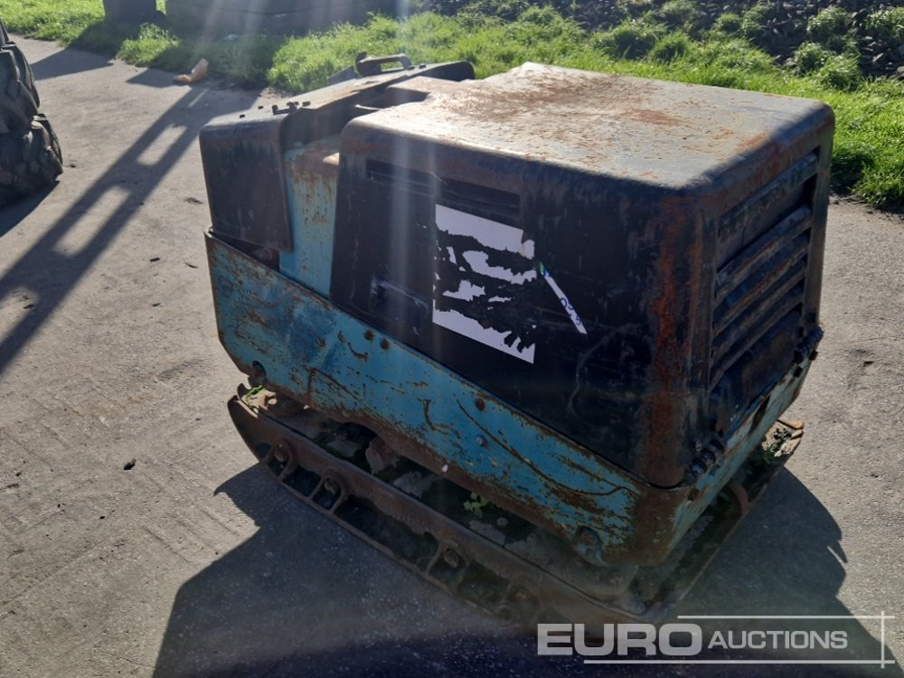 Bomag Walk-Behind Compaction Plate (Remote in Office) - Asphalt machine: picture 4 Bomag Walk-Behind Compaction Plate (Remote in Office) - Asphalt machine: picture 4