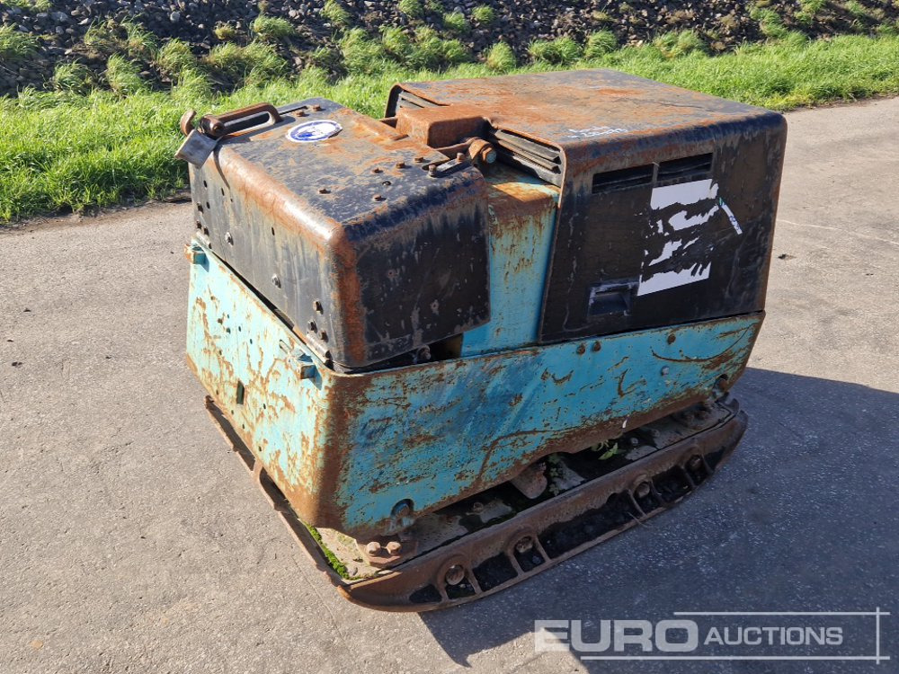 Bomag Walk-Behind Compaction Plate (Remote in Office) - Asphalt machine: picture 3 Bomag Walk-Behind Compaction Plate (Remote in Office) - Asphalt machine: picture 3