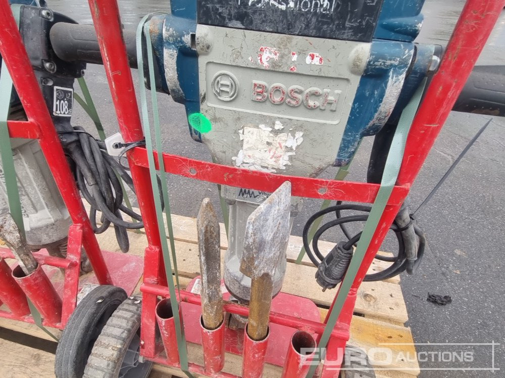 Bosch Petrol Paving Breakers (2 of) - Asphalt machine: picture 5 Bosch Petrol Paving Breakers (2 of) - Asphalt machine: picture 5