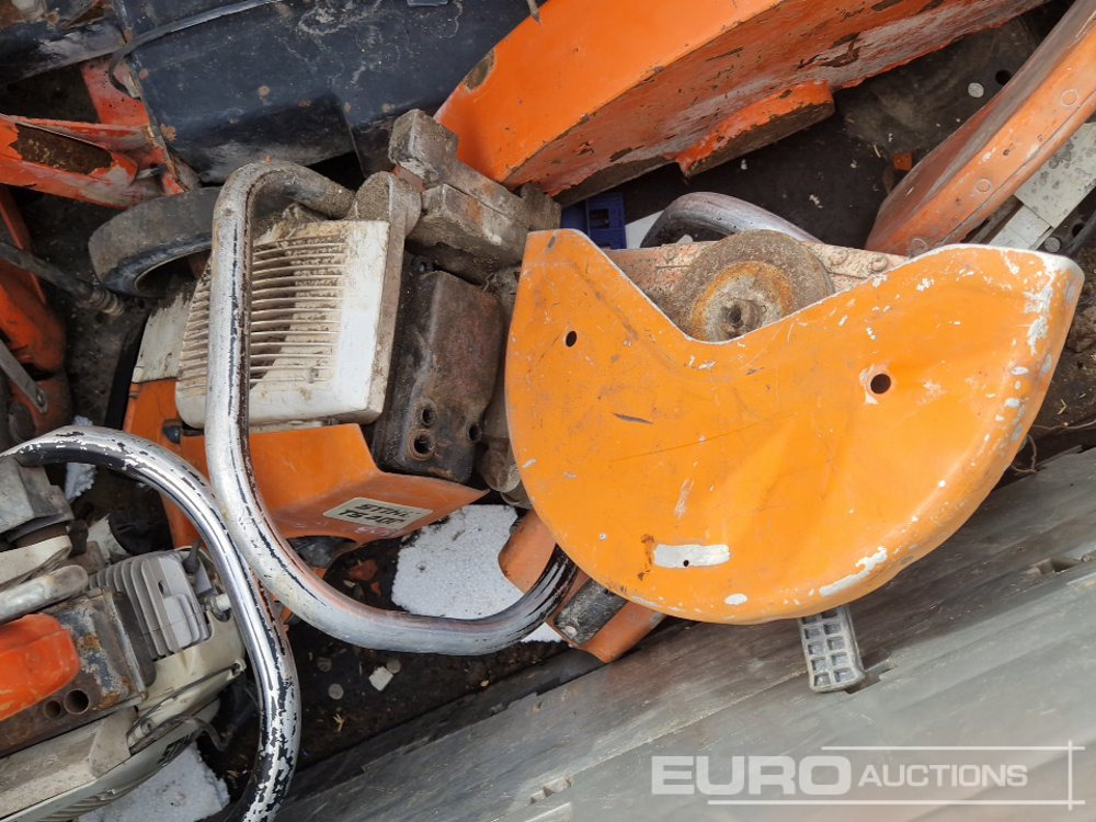 Box of Husqvarna + Stihl Asphalt Saws - Asphalt machine: picture 5 Box of Husqvarna + Stihl Asphalt Saws - Asphalt machine: picture 5