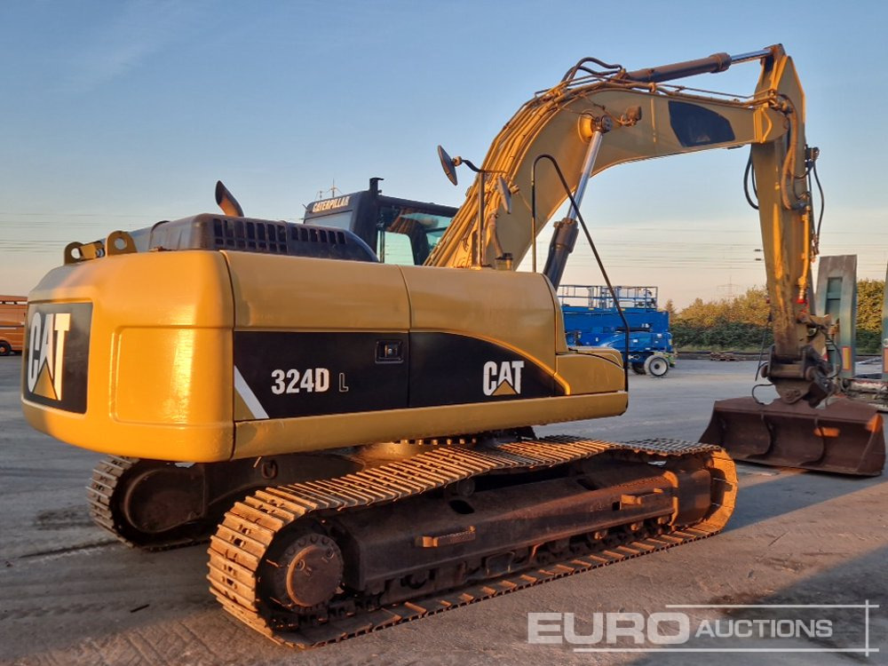 CAT 324D - Crawler excavator: picture 5 CAT 324D - Crawler excavator: picture 5