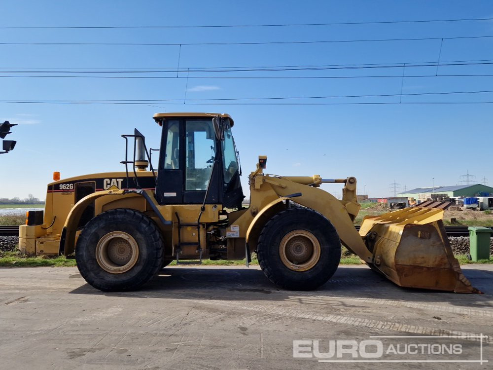 CAT 962G - Wheel loader: picture 2 CAT 962G - Wheel loader: picture 2