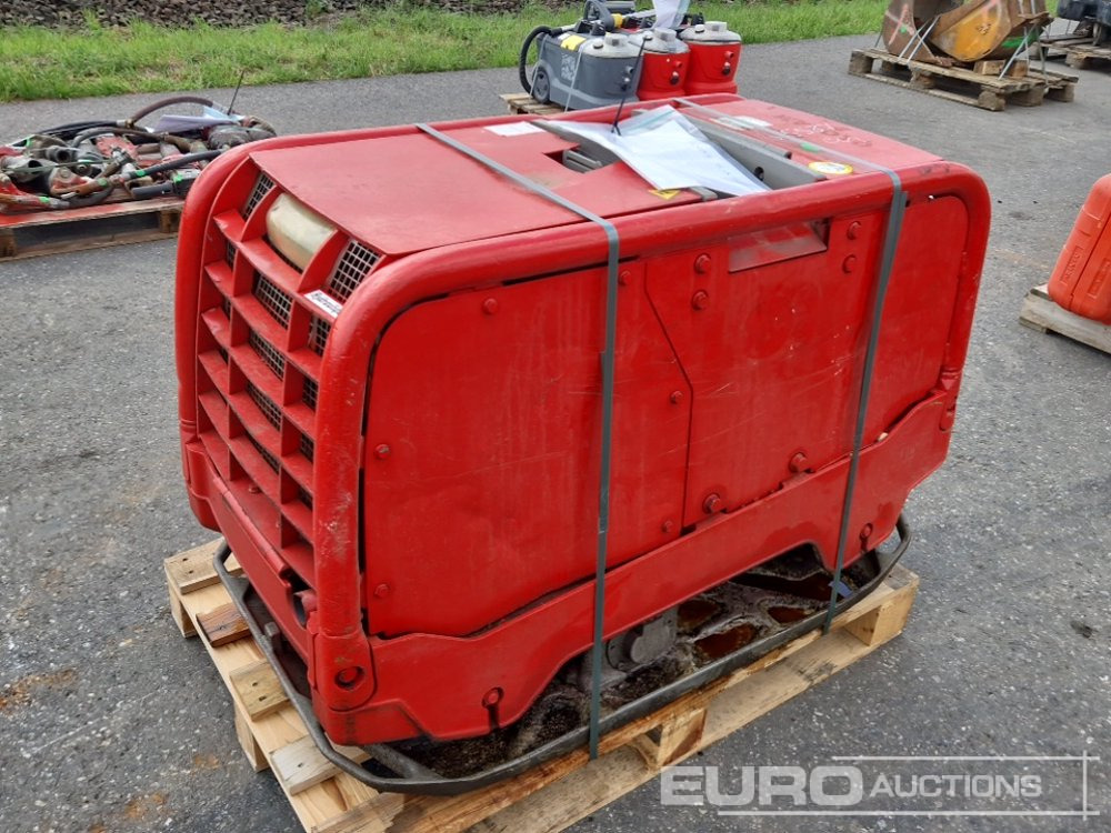 Compaction Plate - Asphalt machine: picture 2 Compaction Plate - Asphalt machine: picture 2