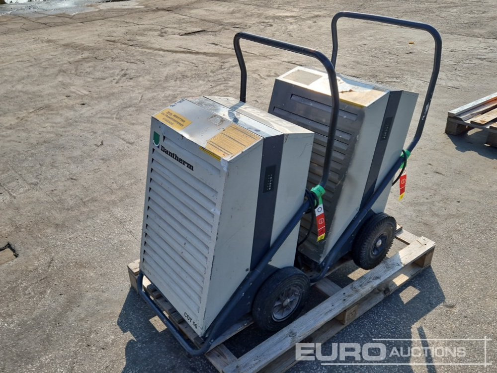 Dantherm CDT50 - Construction equipment: picture 1 Dantherm CDT50 - Construction equipment: picture 1