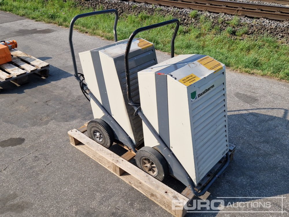 Dantherm CDT50 - Construction equipment: picture 4 Dantherm CDT50 - Construction equipment: picture 4
