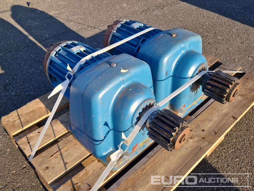 Demag Electric Motor (2 of) - Engine: picture 4 Demag Electric Motor (2 of) - Engine: picture 4