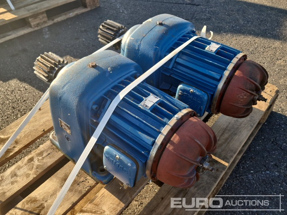 Demag Electric Motor (2 of) - Engine: picture 2 Demag Electric Motor (2 of) - Engine: picture 2