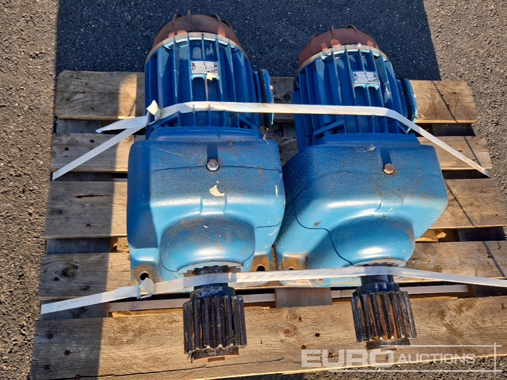 Demag Electric Motor (2 of) - Engine: picture 5 Demag Electric Motor (2 of) - Engine: picture 5
