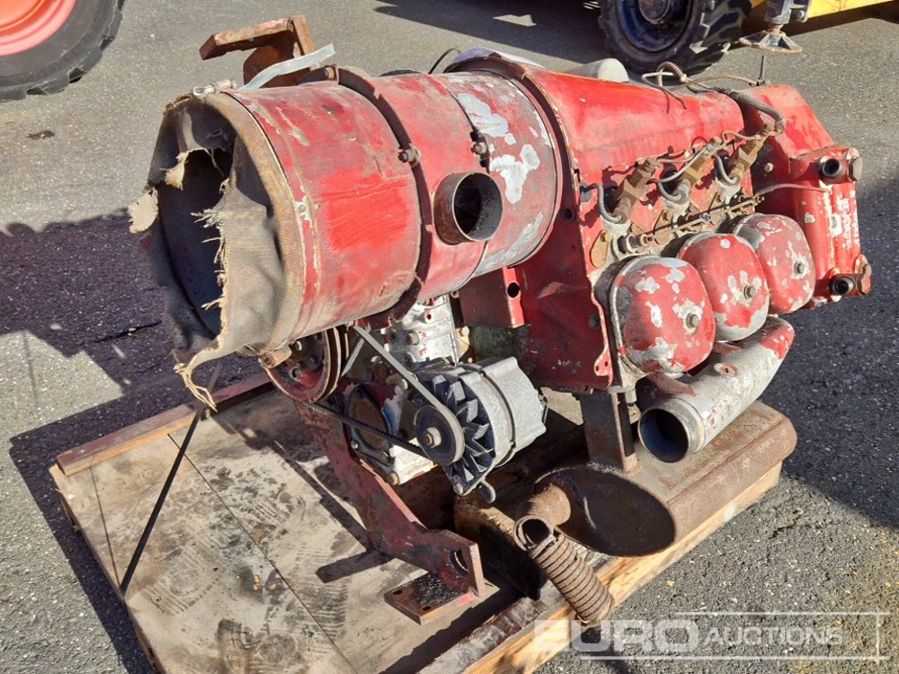 Deutz 3 Cylinder Diesel Engine - Engine: picture 3 Deutz 3 Cylinder Diesel Engine - Engine: picture 3