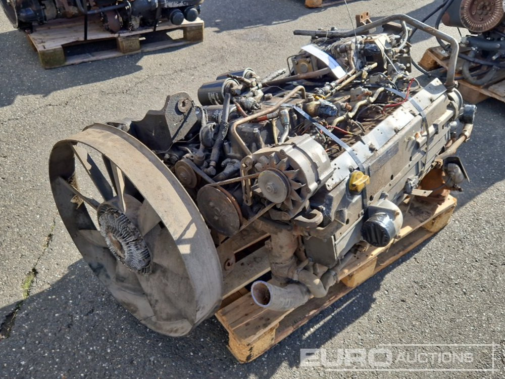 Deutz 6 Cylinder Turbo Diesel Engine - Engine: picture 3 Deutz 6 Cylinder Turbo Diesel Engine - Engine: picture 3