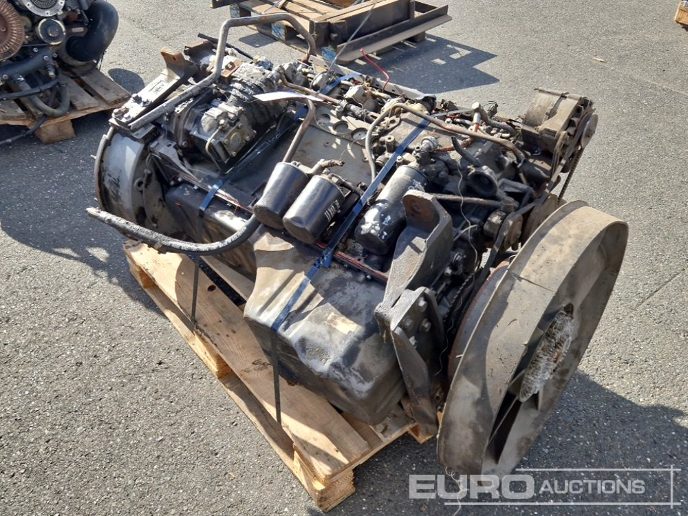 Deutz 6 Cylinder Turbo Diesel Engine - Engine: picture 2 Deutz 6 Cylinder Turbo Diesel Engine - Engine: picture 2