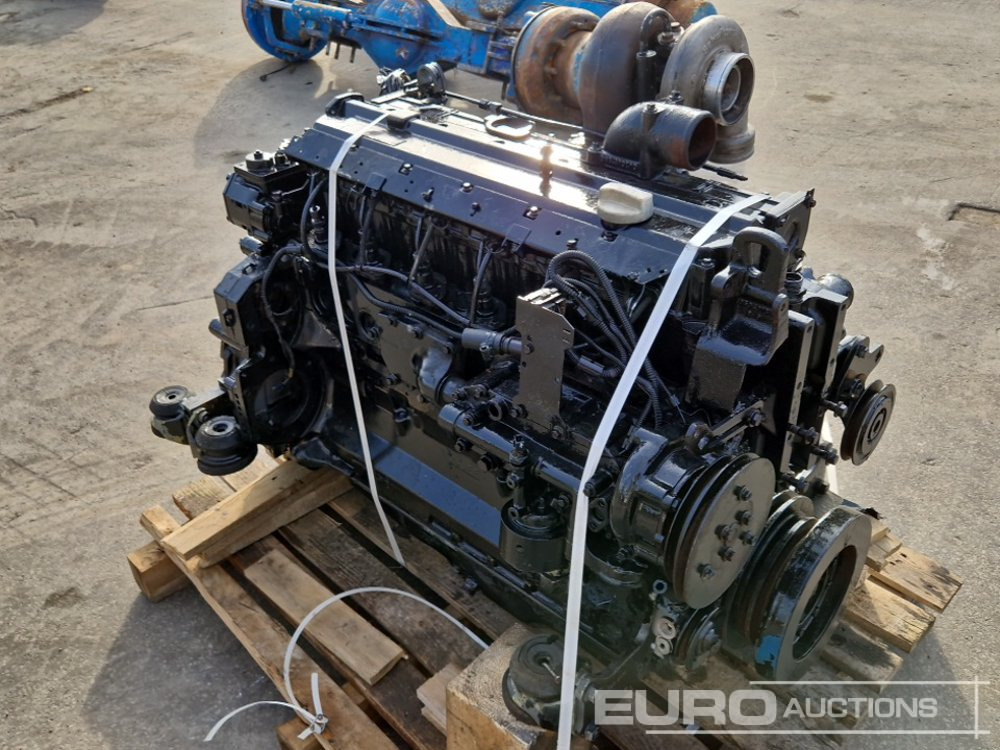 Deutz BF6M2012C 6 Cylinder Turbo Diesel Engine - Engine: picture 2 Deutz BF6M2012C 6 Cylinder Turbo Diesel Engine - Engine: picture 2