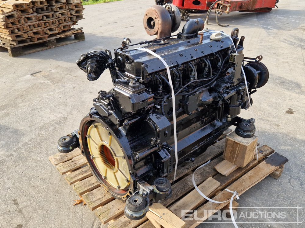 Deutz BF6M2012C 6 Cylinder Turbo Diesel Engine - Engine: picture 1 Deutz BF6M2012C 6 Cylinder Turbo Diesel Engine - Engine: picture 1