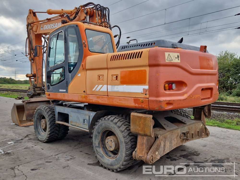 Doosan DX210W - Wheel excavator: picture 3 Doosan DX210W - Wheel excavator: picture 3
