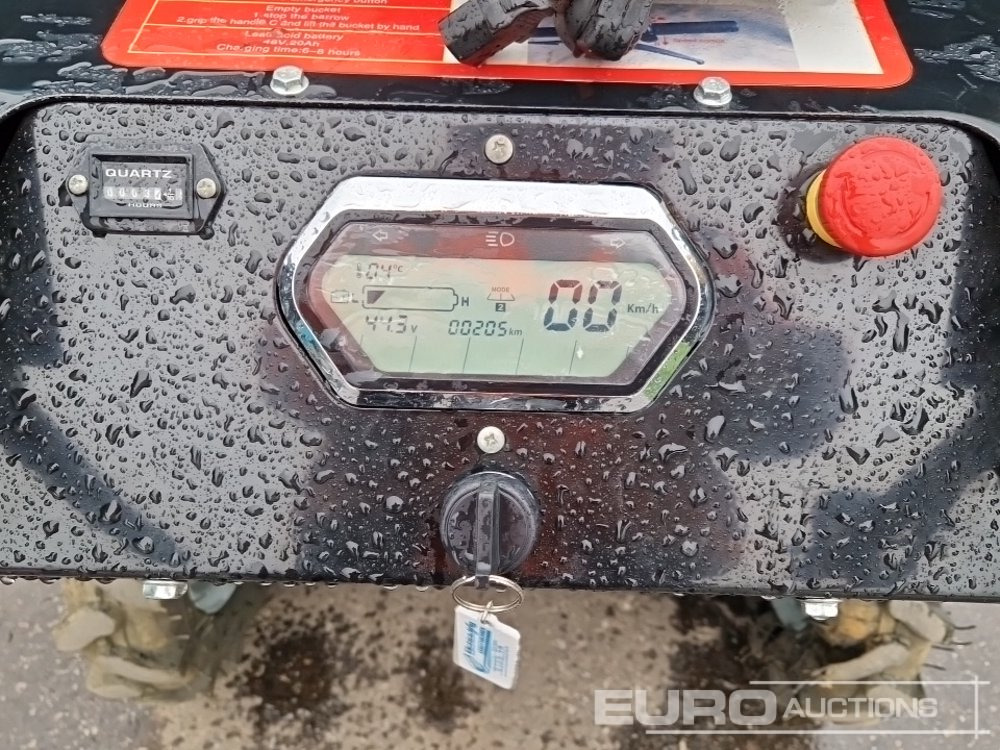 Mini dumper EBY 300 Electric Mini Dumper: picture 15