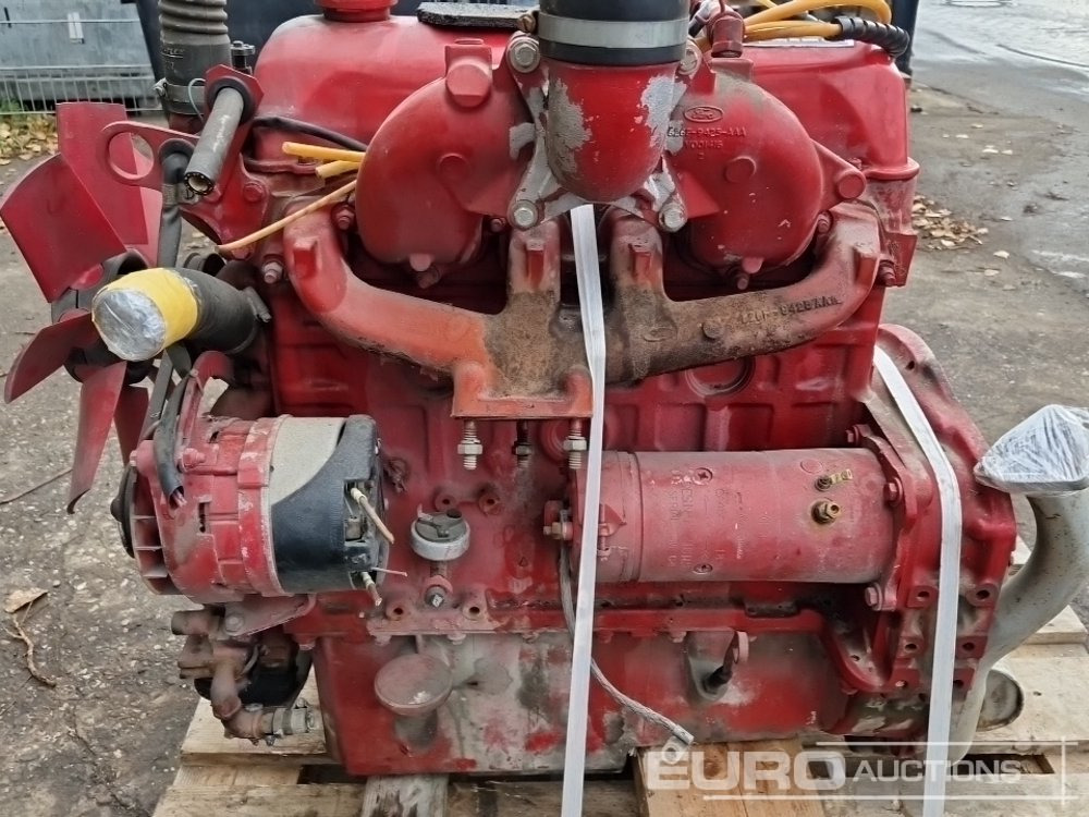 Ford 2722E - Engine: picture 5 Ford 2722E - Engine: picture 5