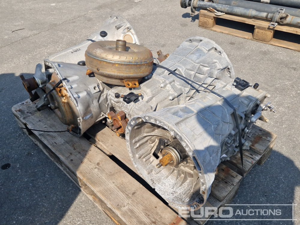 Gearboxes (4 of) - Engine: picture 1 Gearboxes (4 of) - Engine: picture 1