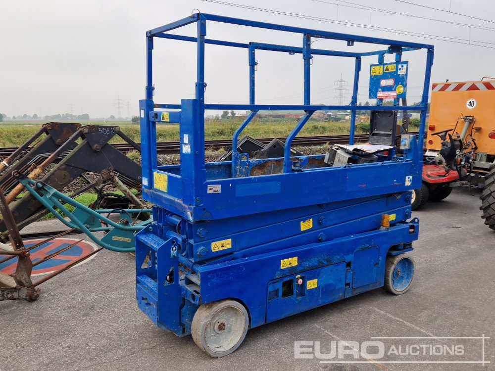 Genie GS-2032 - Aerial platform: picture 4 Genie GS-2032 - Aerial platform: picture 4