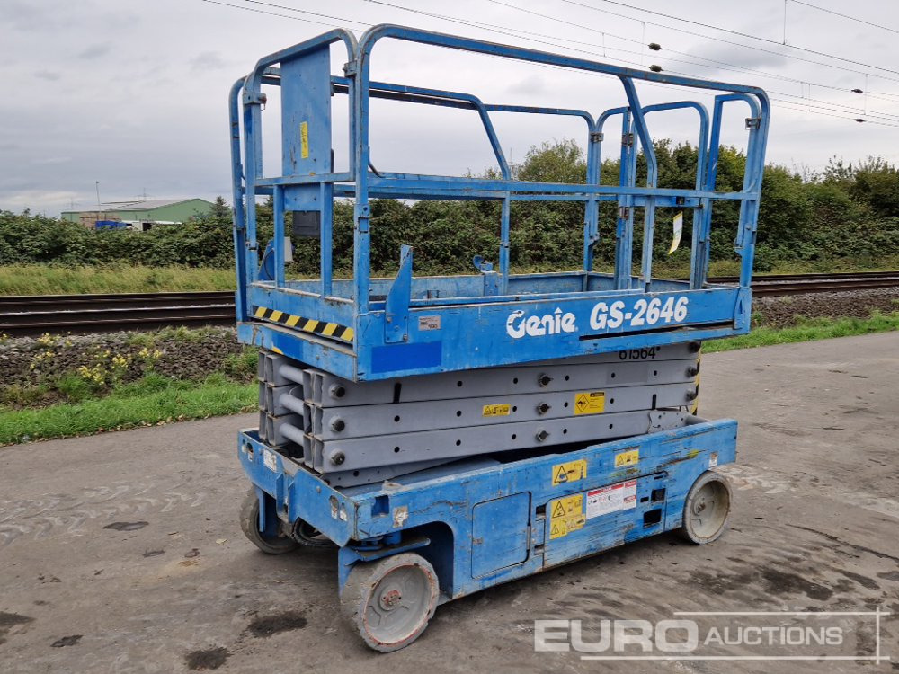 Genie GS-2646 - Aerial platform: picture 1 Genie GS-2646 - Aerial platform: picture 1