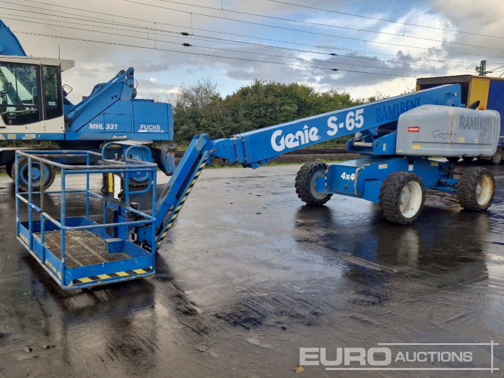Genie S-65 - Telescopic boom: picture 1 Genie S-65 - Telescopic boom: picture 1