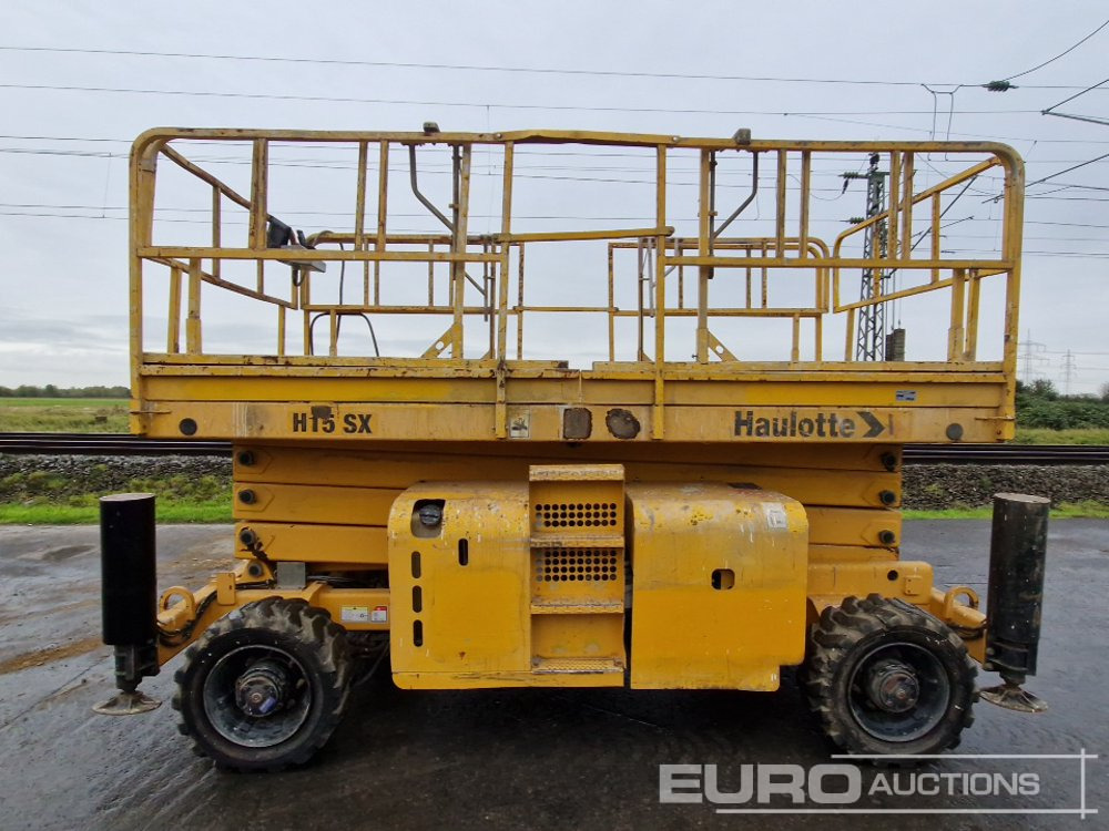 Haulotte H15SX - Aerial platform: picture 2 Haulotte H15SX - Aerial platform: picture 2