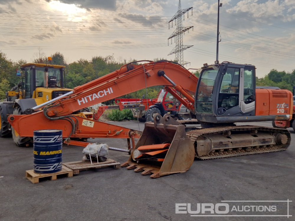 Hitachi ZX210LC-3 - Crawler excavator: picture 1 Hitachi ZX210LC-3 - Crawler excavator: picture 1