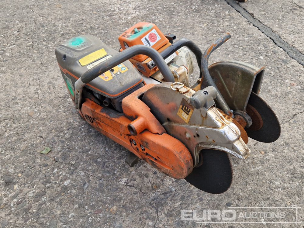 Husqvarna Concrete Saws (2 of) - Asphalt machine: picture 4 Husqvarna Concrete Saws (2 of) - Asphalt machine: picture 4