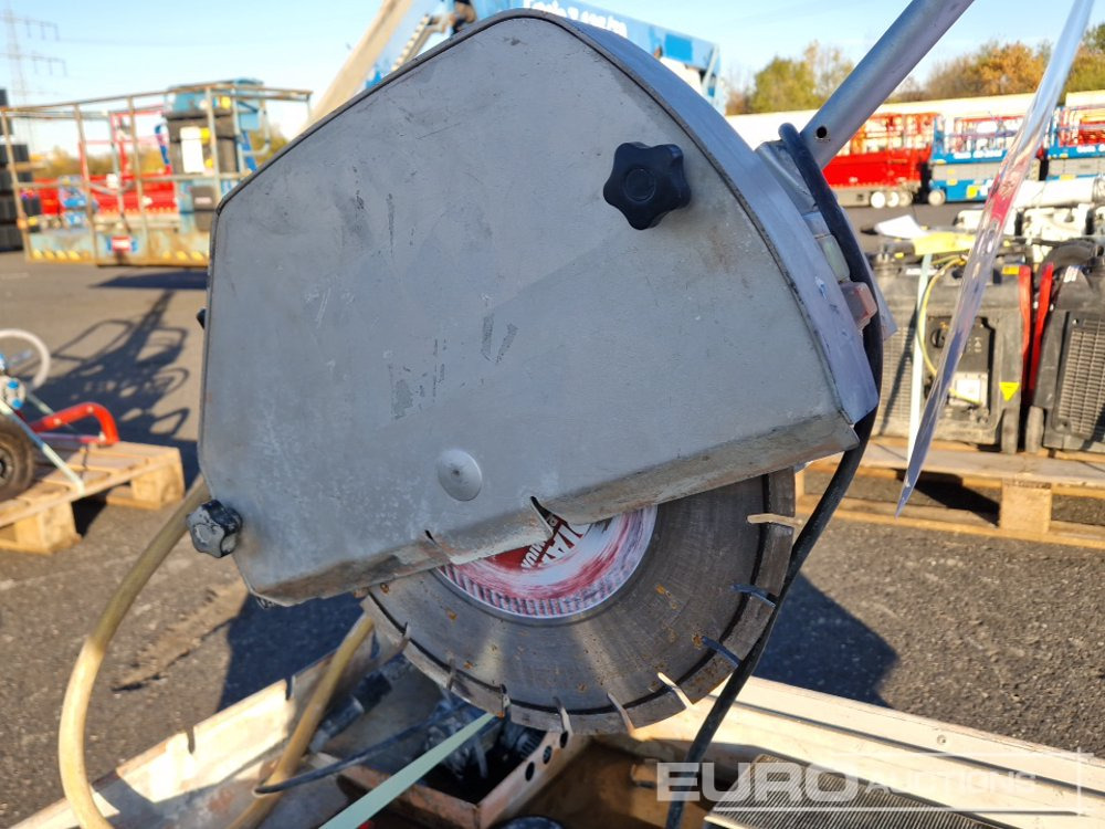 Husqvarna TS350E - Asphalt machine: picture 5 Husqvarna TS350E - Asphalt machine: picture 5