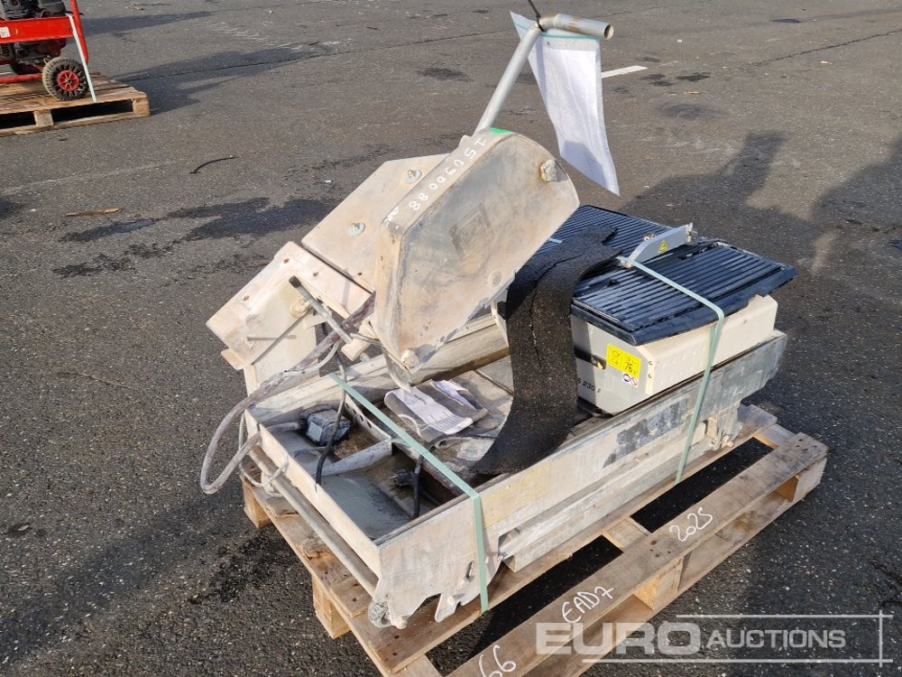 Husqvarna TS350E - Construction equipment: picture 3 Husqvarna TS350E - Construction equipment: picture 3