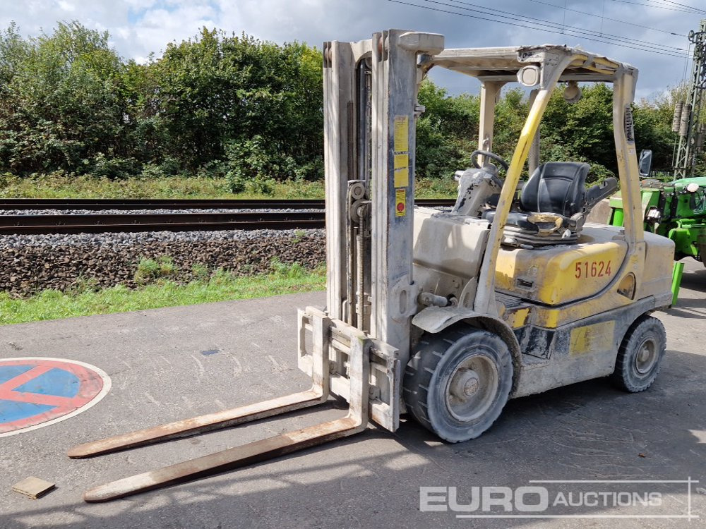 Hyster H2.50FT - Forklift: picture 1 Hyster H2.50FT - Forklift: picture 1