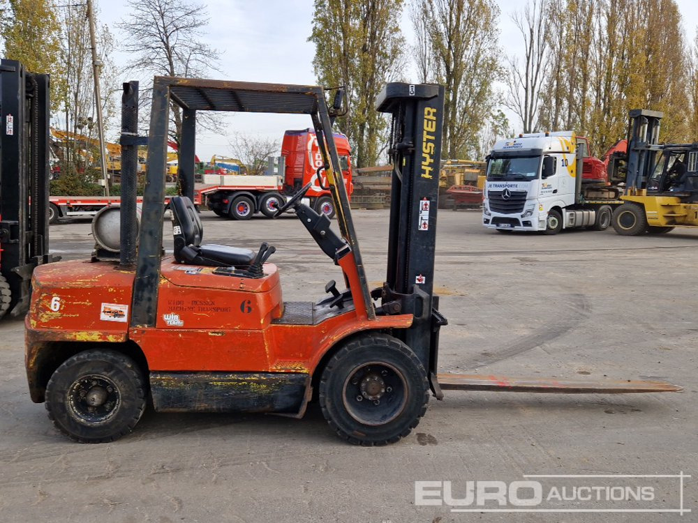 Hyster H3.00XM - Forklift: picture 5 Hyster H3.00XM - Forklift: picture 5
