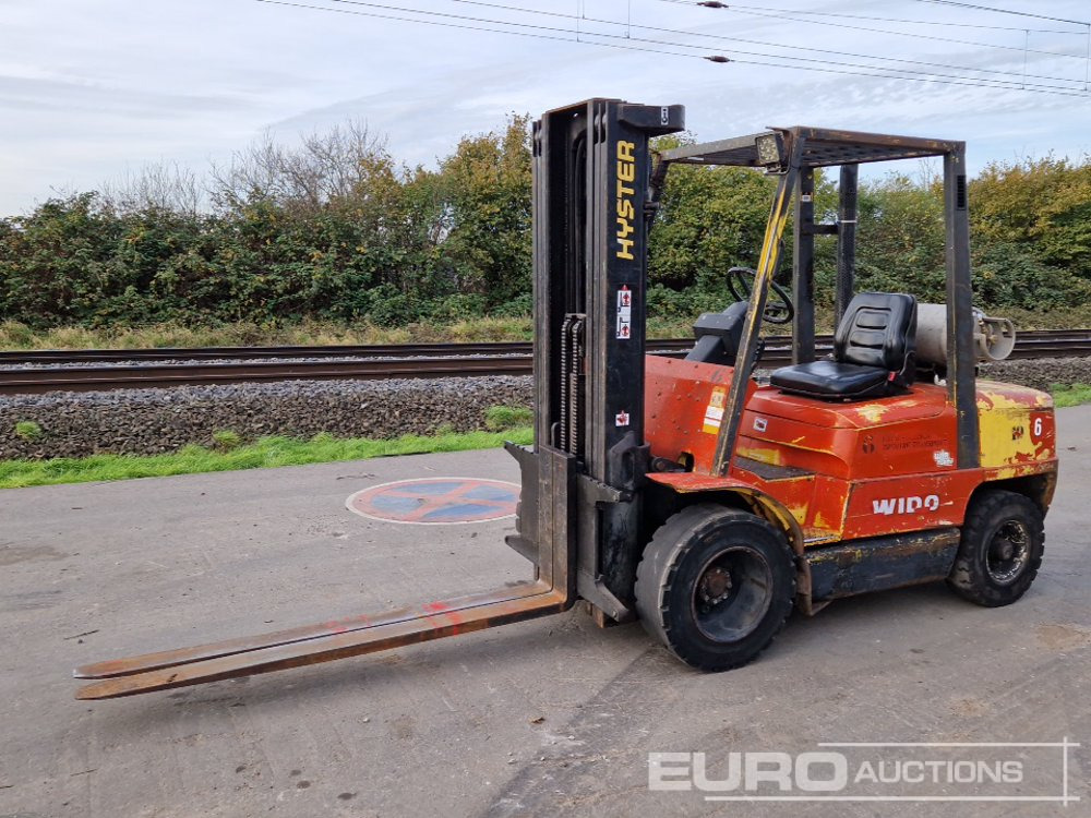 Hyster H3.00XM - Forklift: picture 1 Hyster H3.00XM - Forklift: picture 1
