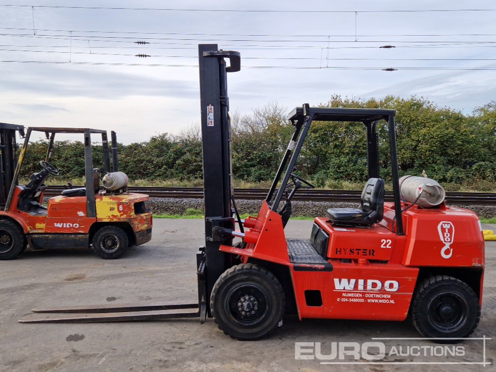 Hyster H4.00XL-5 - Forklift: picture 2 Hyster H4.00XL-5 - Forklift: picture 2