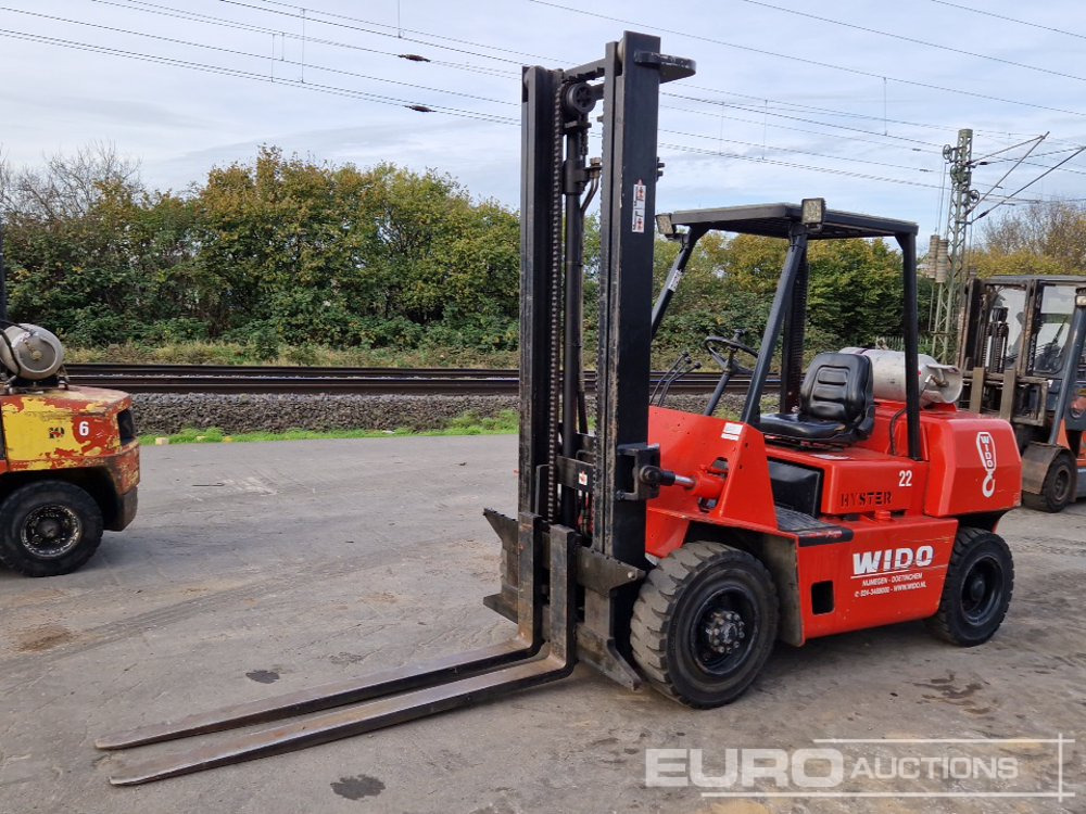 Hyster H4.00XL-5 - Forklift: picture 1 Hyster H4.00XL-5 - Forklift: picture 1