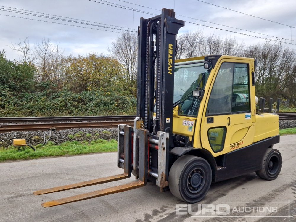 Hyster H4.0FT6 - Forklift: picture 1 Hyster H4.0FT6 - Forklift: picture 1