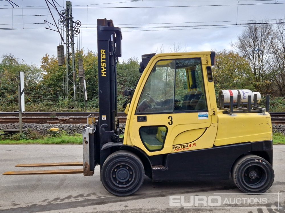 Hyster H4.0FT6 - Forklift: picture 2 Hyster H4.0FT6 - Forklift: picture 2
