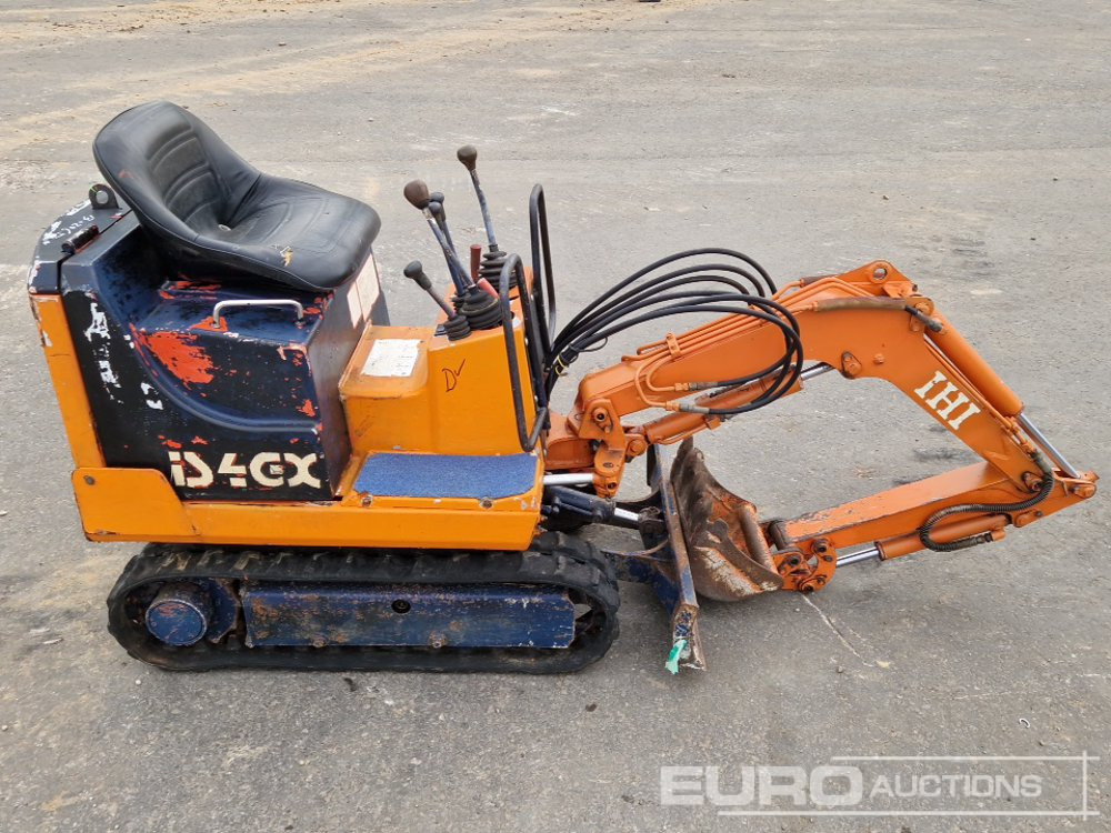 IHI IS-4GX - Mini excavator: picture 5 IHI IS-4GX - Mini excavator: picture 5