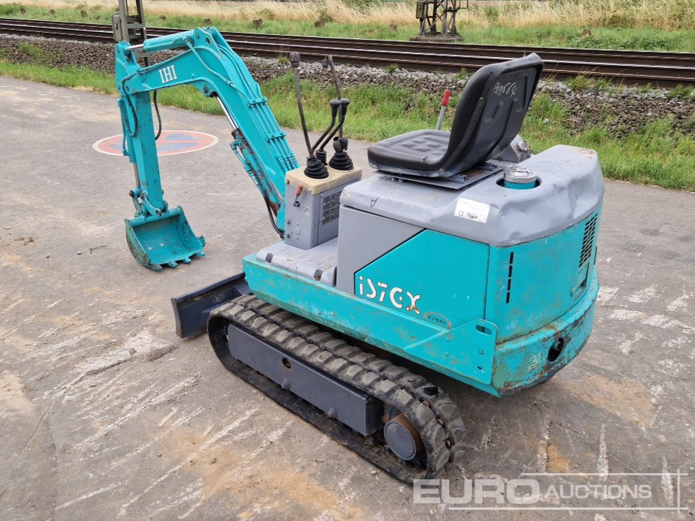IHI IS-7GX3 - Mini excavator: picture 3 IHI IS-7GX3 - Mini excavator: picture 3