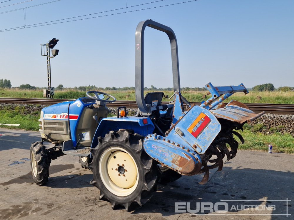 Iseki TM17F - Compact tractor: picture 3 Iseki TM17F - Compact tractor: picture 3