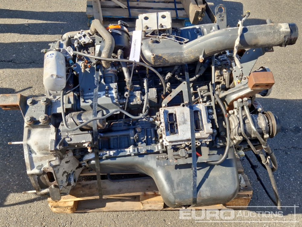 Iveco 6 Cylinder Turbo Diesel Engine - Engine: picture 5 Iveco 6 Cylinder Turbo Diesel Engine - Engine: picture 5