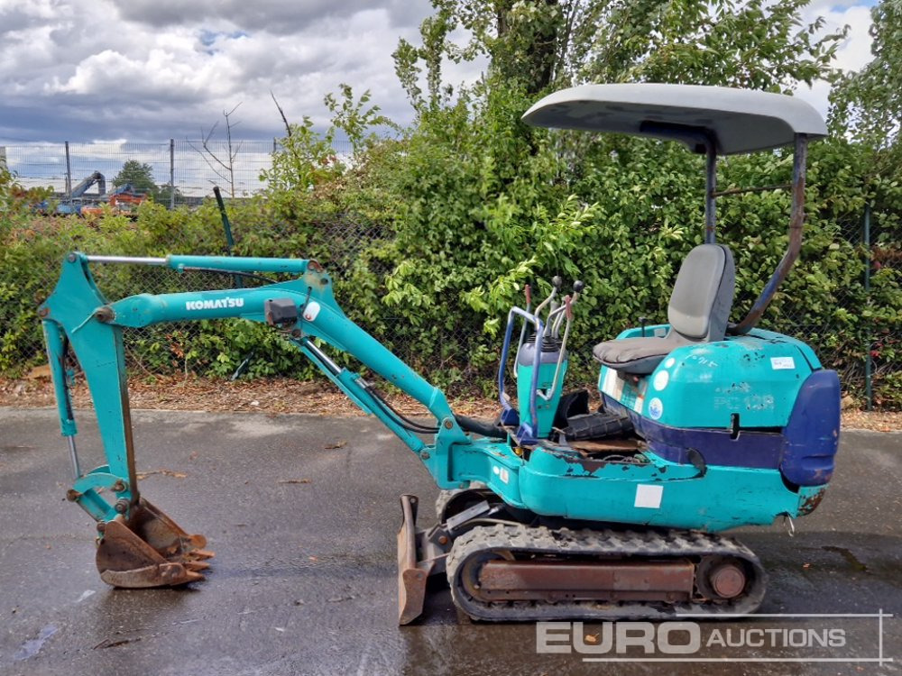 Komatsu PC12R-8 - Mini excavator: picture 2 Komatsu PC12R-8 - Mini excavator: picture 2