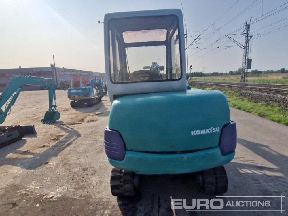 Komatsu PC25-1E - Mini excavator: picture 4 Komatsu PC25-1E - Mini excavator: picture 4