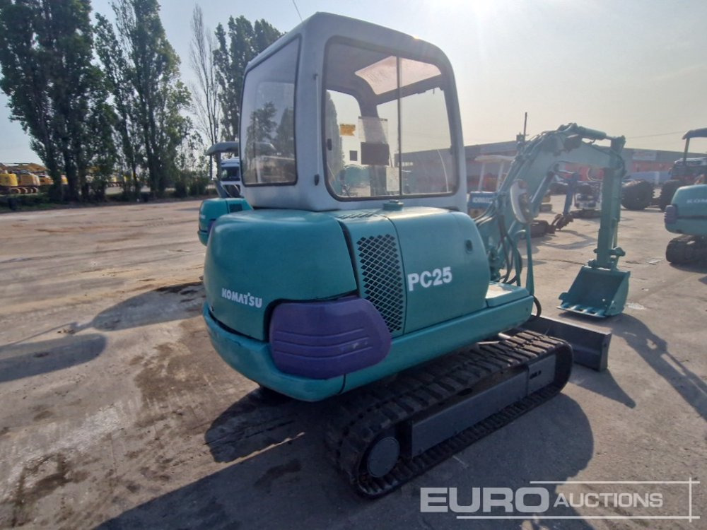 Komatsu PC25-1E - Mini excavator: picture 5 Komatsu PC25-1E - Mini excavator: picture 5