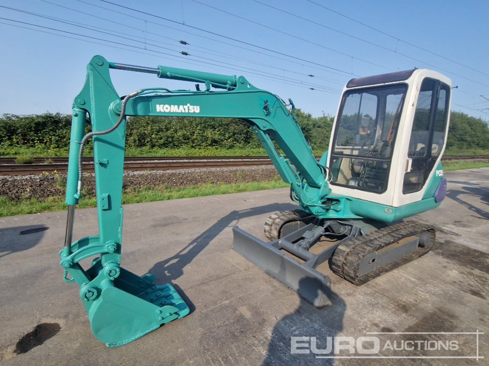 Komatsu PC25-1E - Mini excavator: picture 1 Komatsu PC25-1E - Mini excavator: picture 1