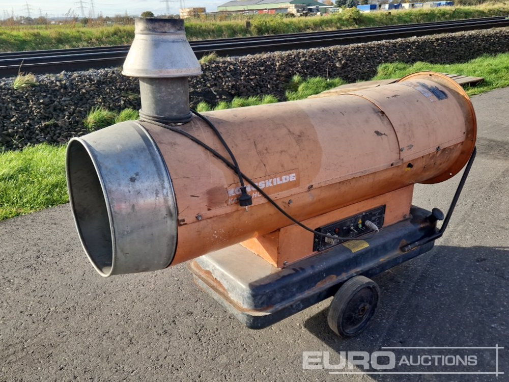 Kongskilde KAI50HC - Construction equipment: picture 1 Kongskilde KAI50HC - Construction equipment: picture 1