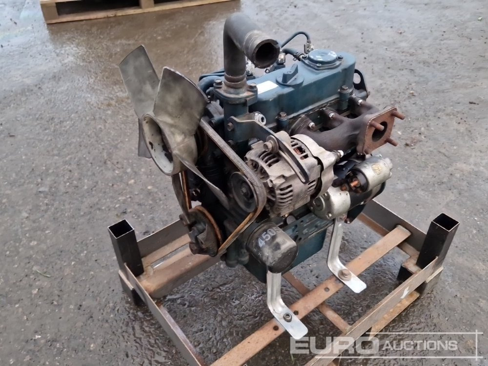 Kubota 1105 - Engine: picture 3 Kubota 1105 - Engine: picture 3