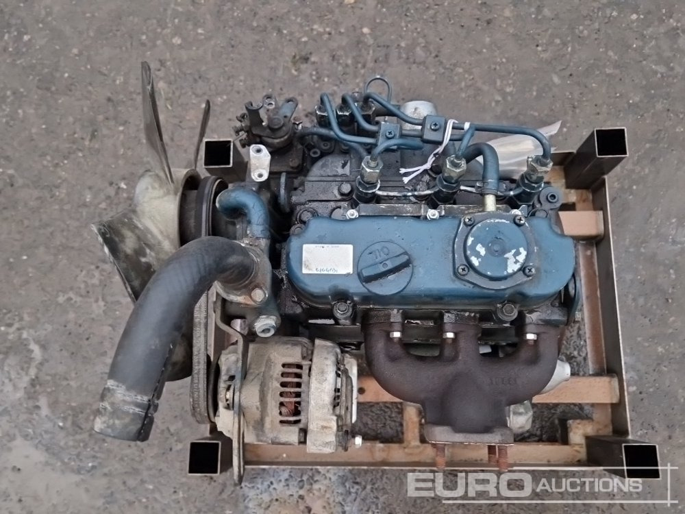 Kubota 1105 - Engine: picture 5 Kubota 1105 - Engine: picture 5