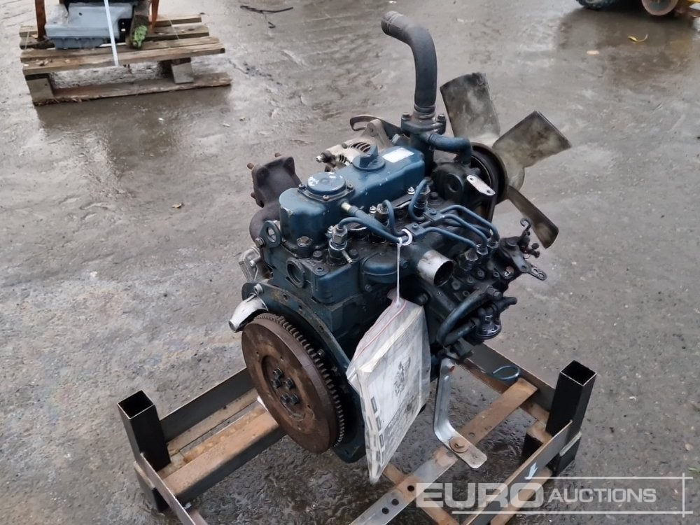 Kubota 1105 - Engine: picture 1 Kubota 1105 - Engine: picture 1