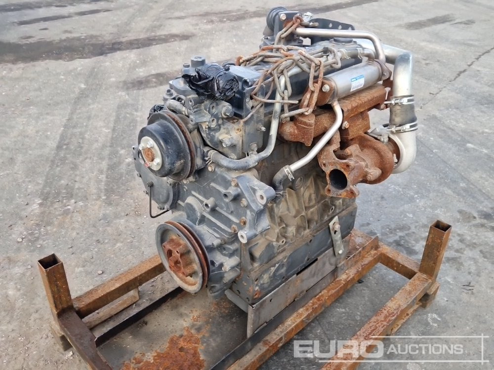 Kubota 4 Cylinder Turbo Diesel Engine - Engine: picture 3 Kubota 4 Cylinder Turbo Diesel Engine - Engine: picture 3